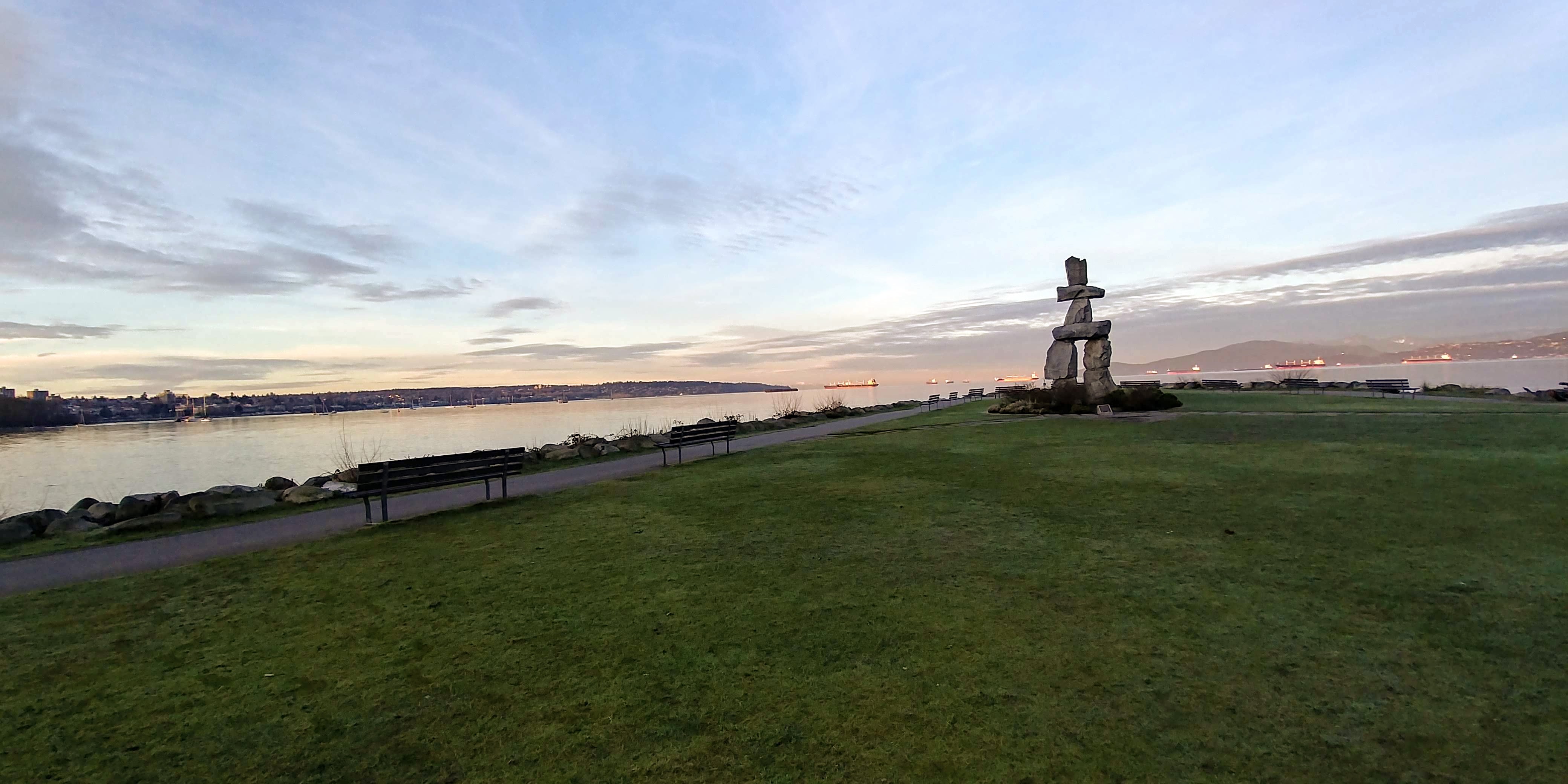 Saturday morning walk in Vancouver