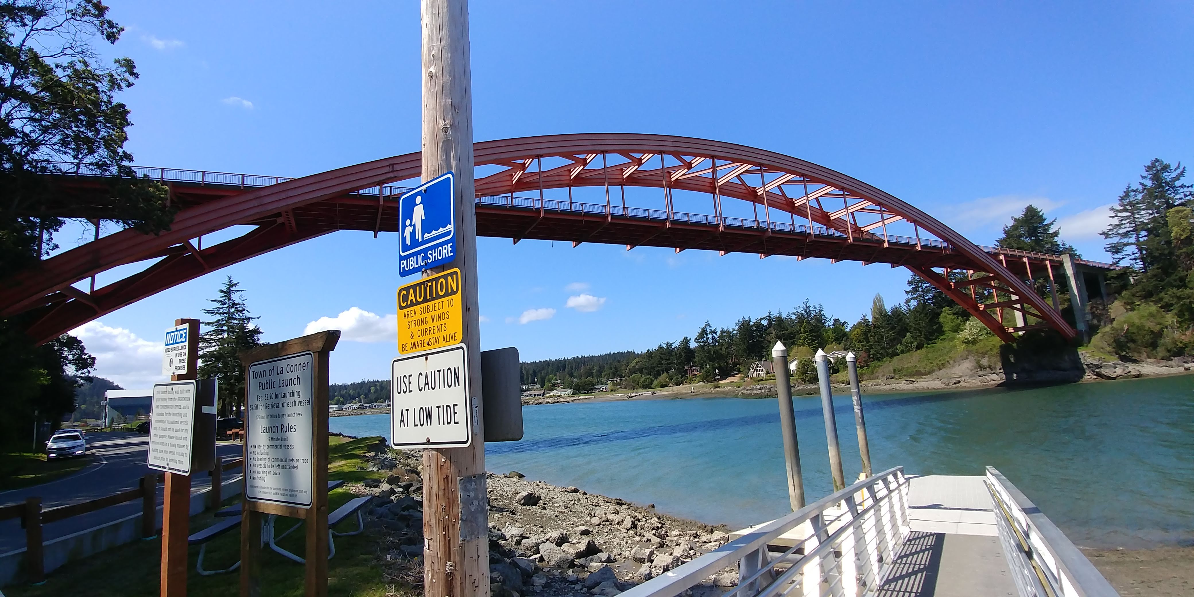 Birthday Greetings from LaConner