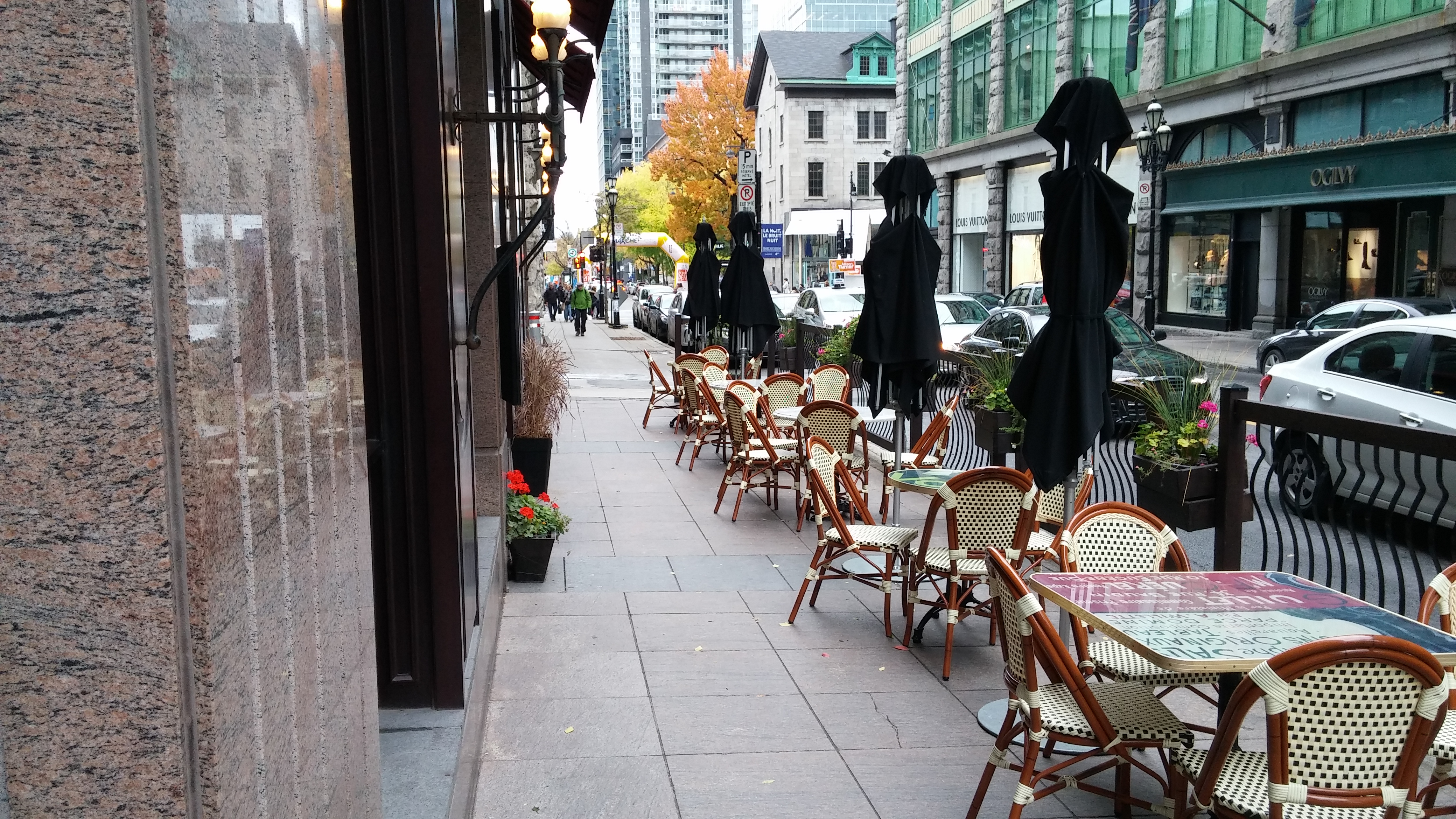 Yesterday’s Memorable Visit In Montreal