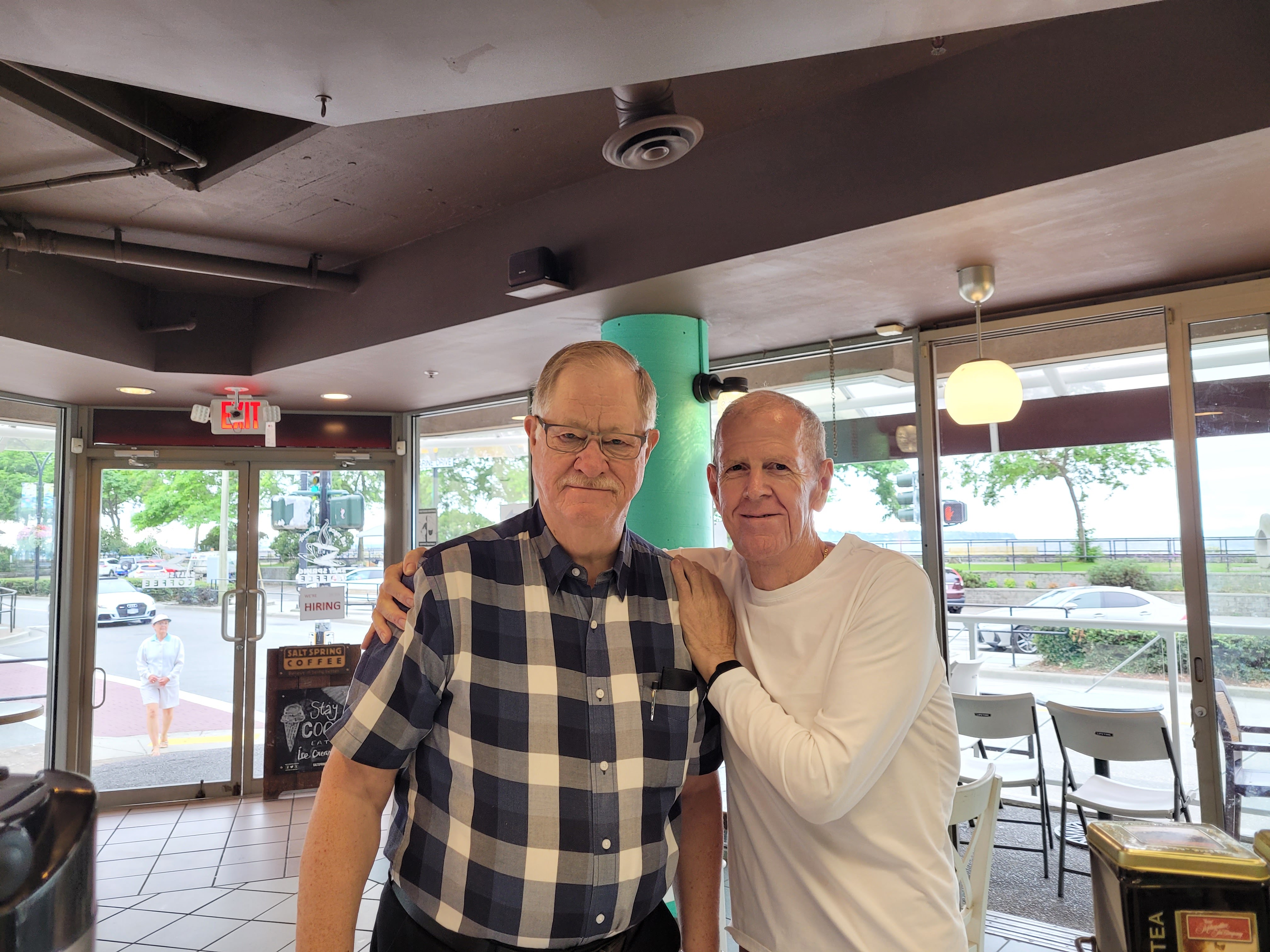 When You’re A Friend And Lean On Me