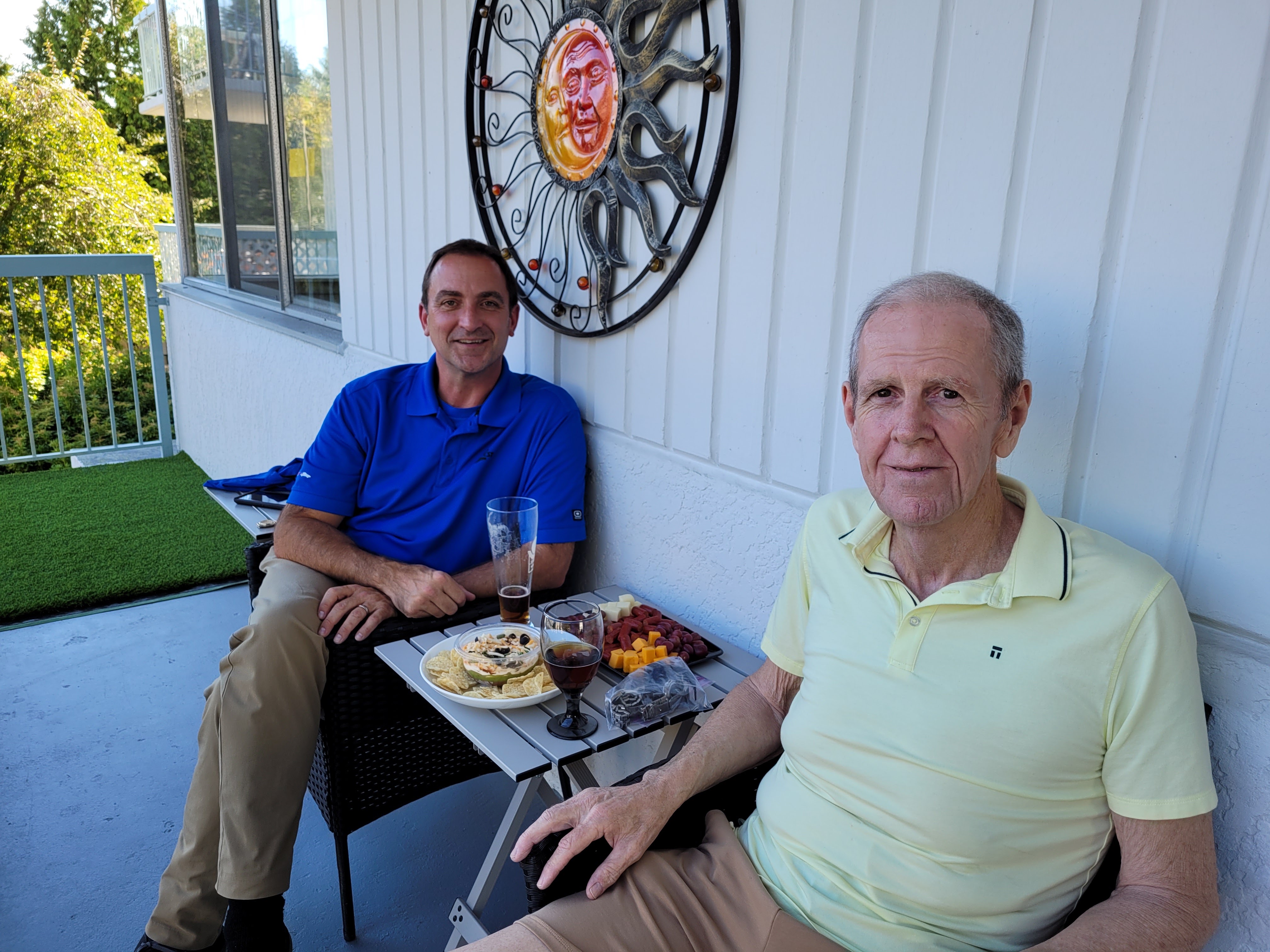 Celebrating Vernal Equinox With A Best Friend