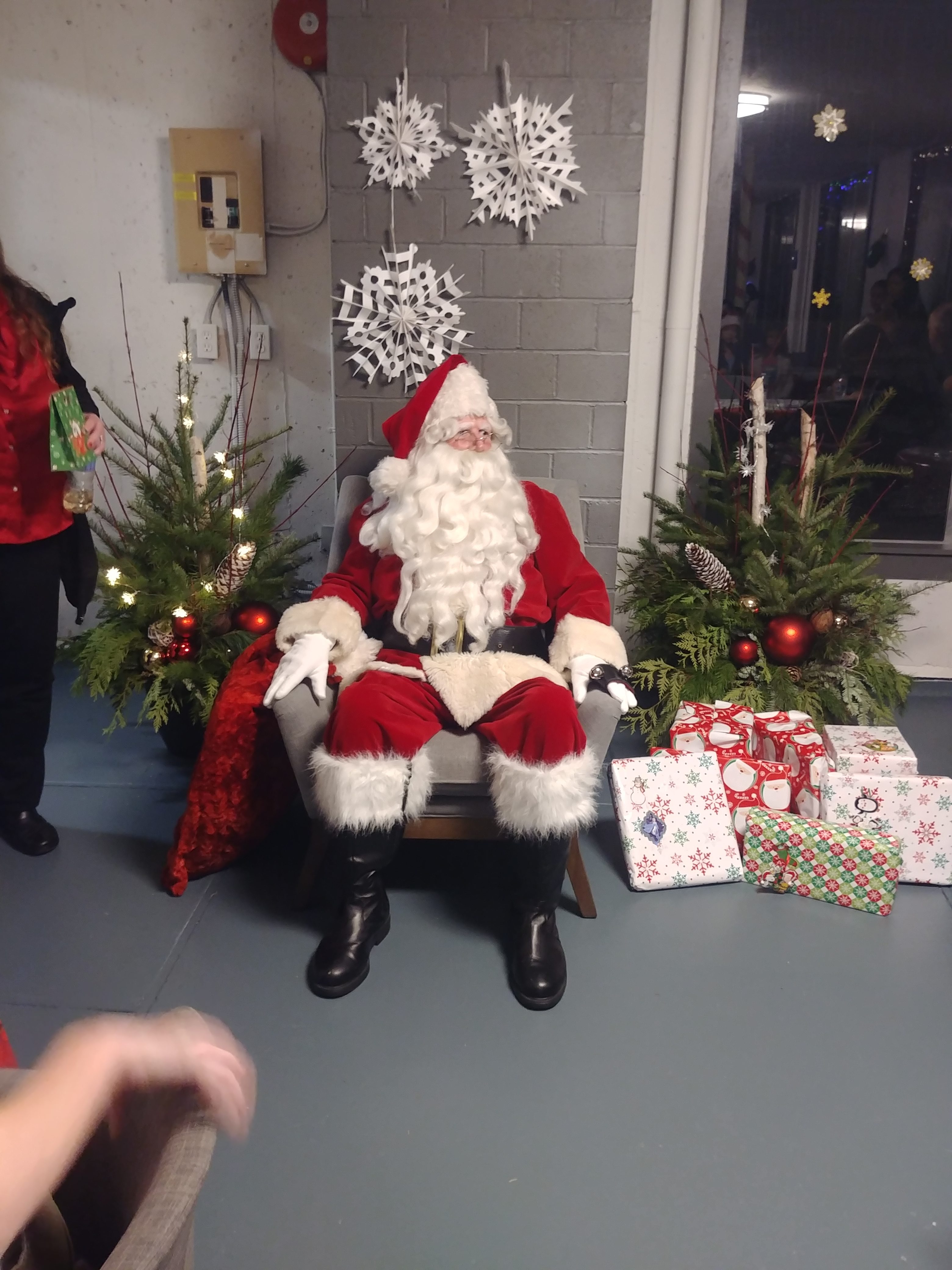 Why Santa Claus Arrived Early This Year